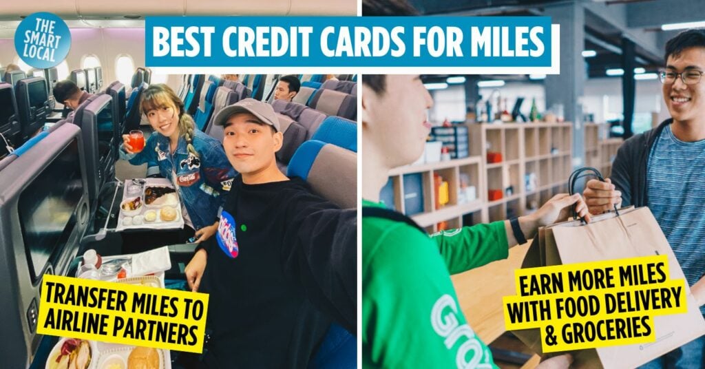 best miles credit cards to apply for in singapore