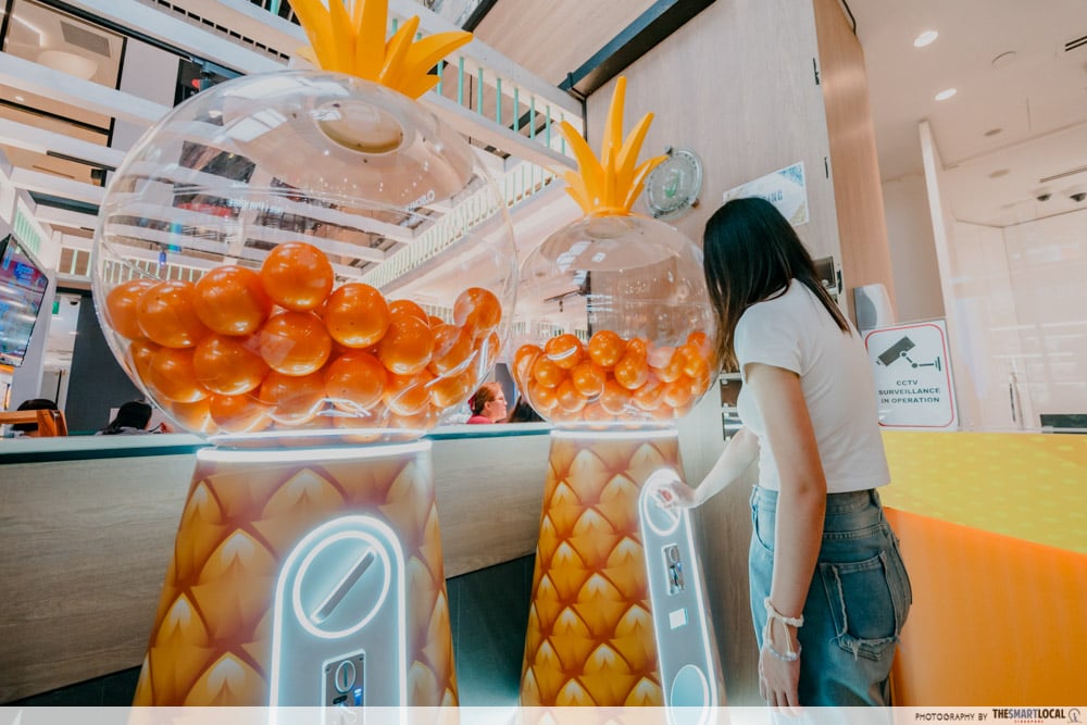 northpoint city gachapon