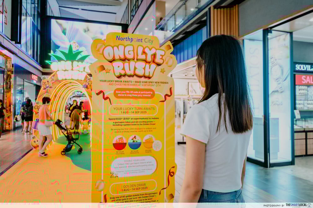 northpoint city lucky draw 2025