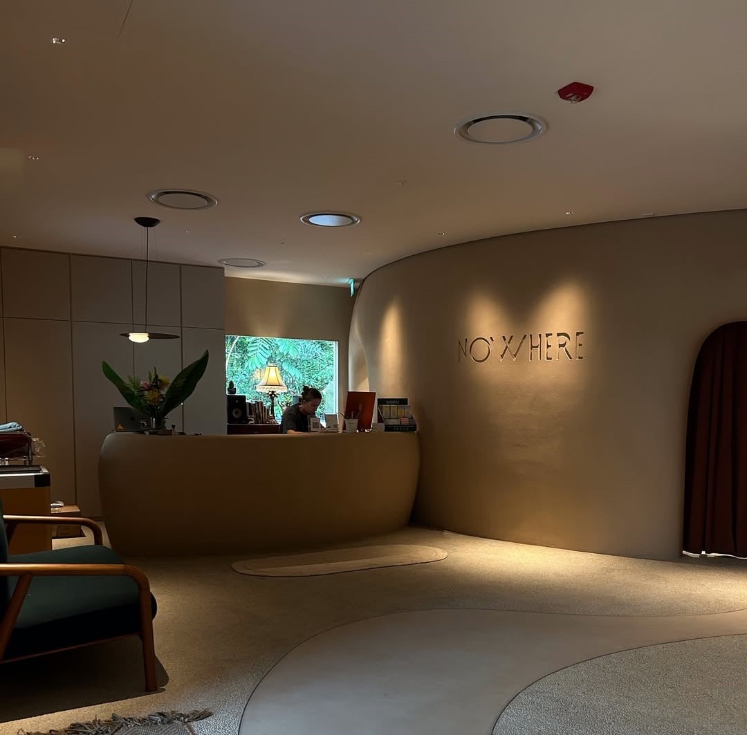 nowhere baths entrance