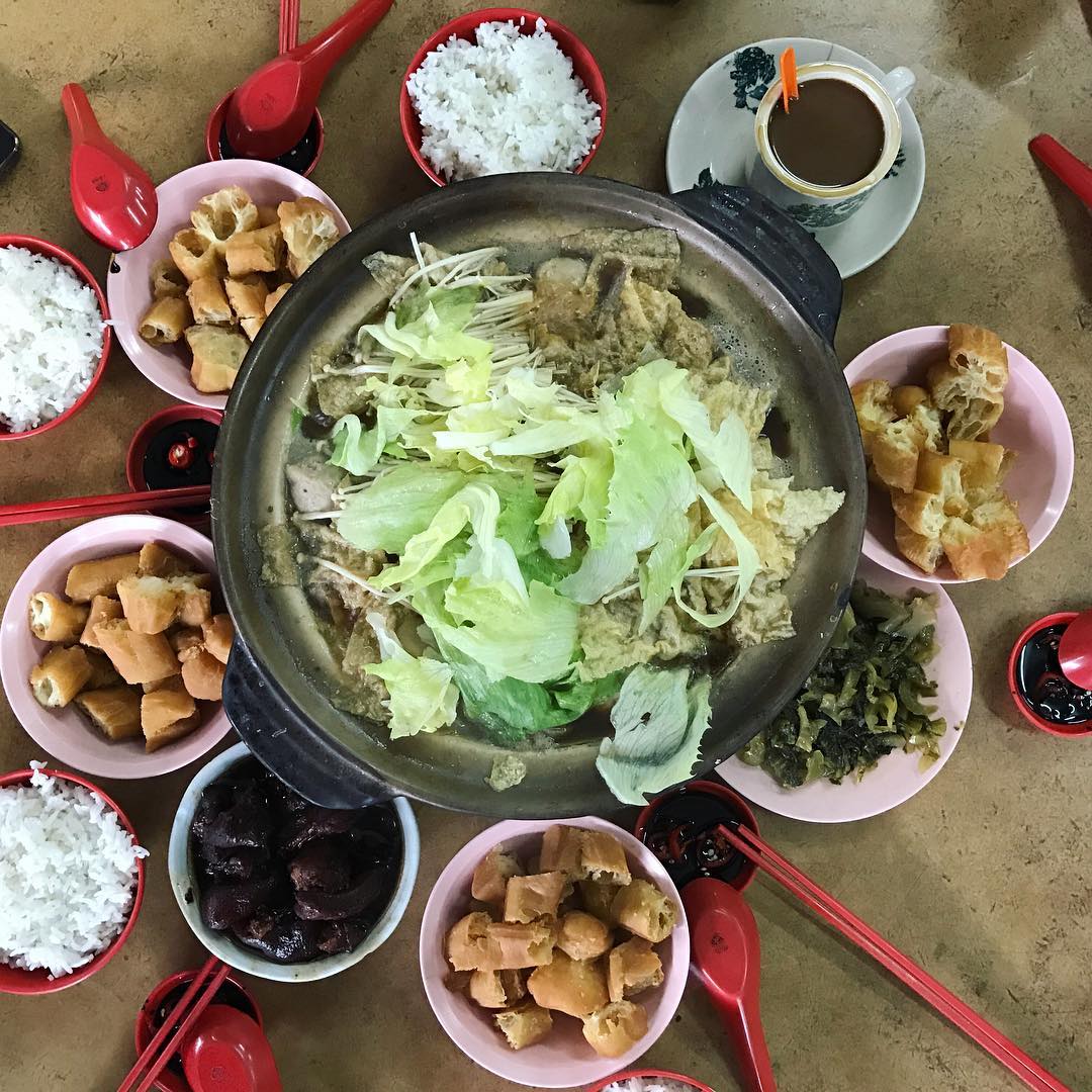 pontian - bak kut teh