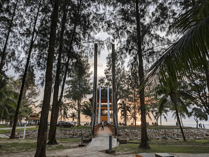 pontian - public park