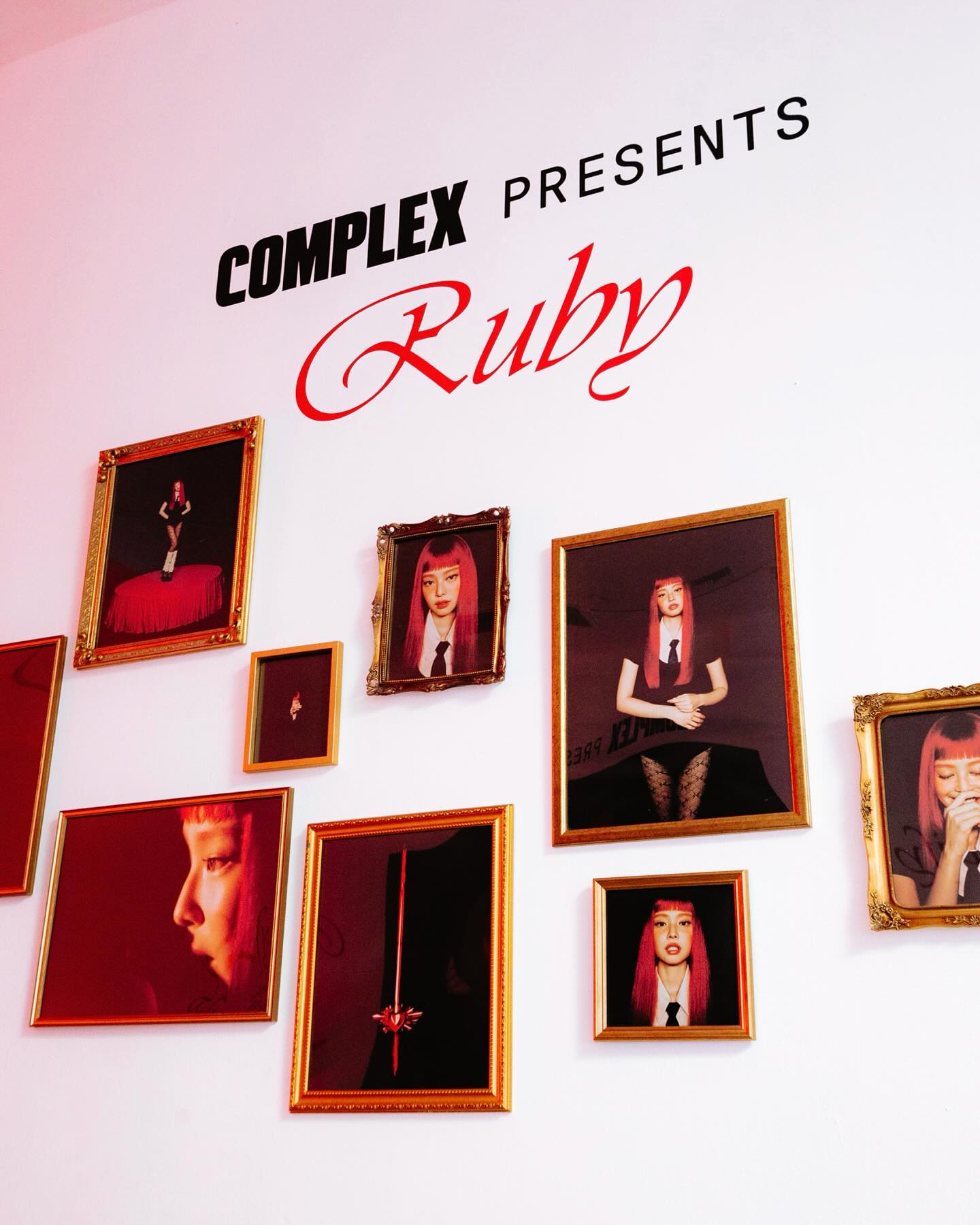 rubify by jennie - album art