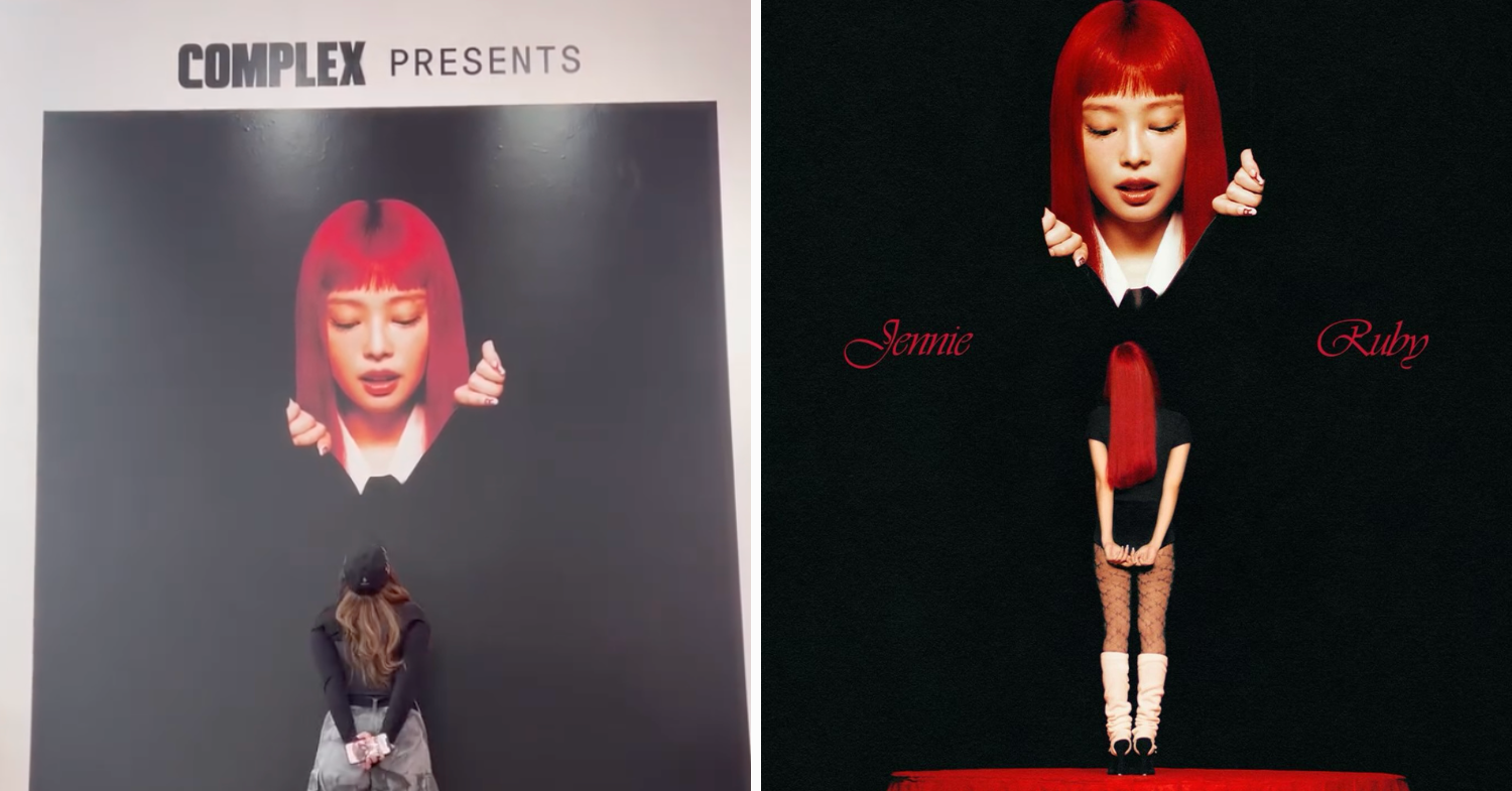 rubify by jennie - giant album