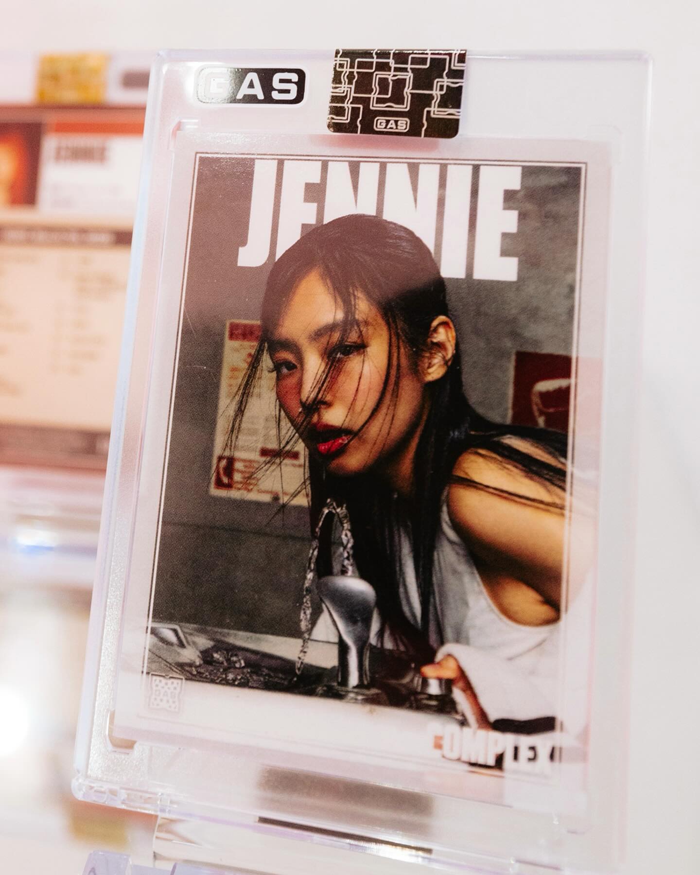 rubify by jennie - trading card