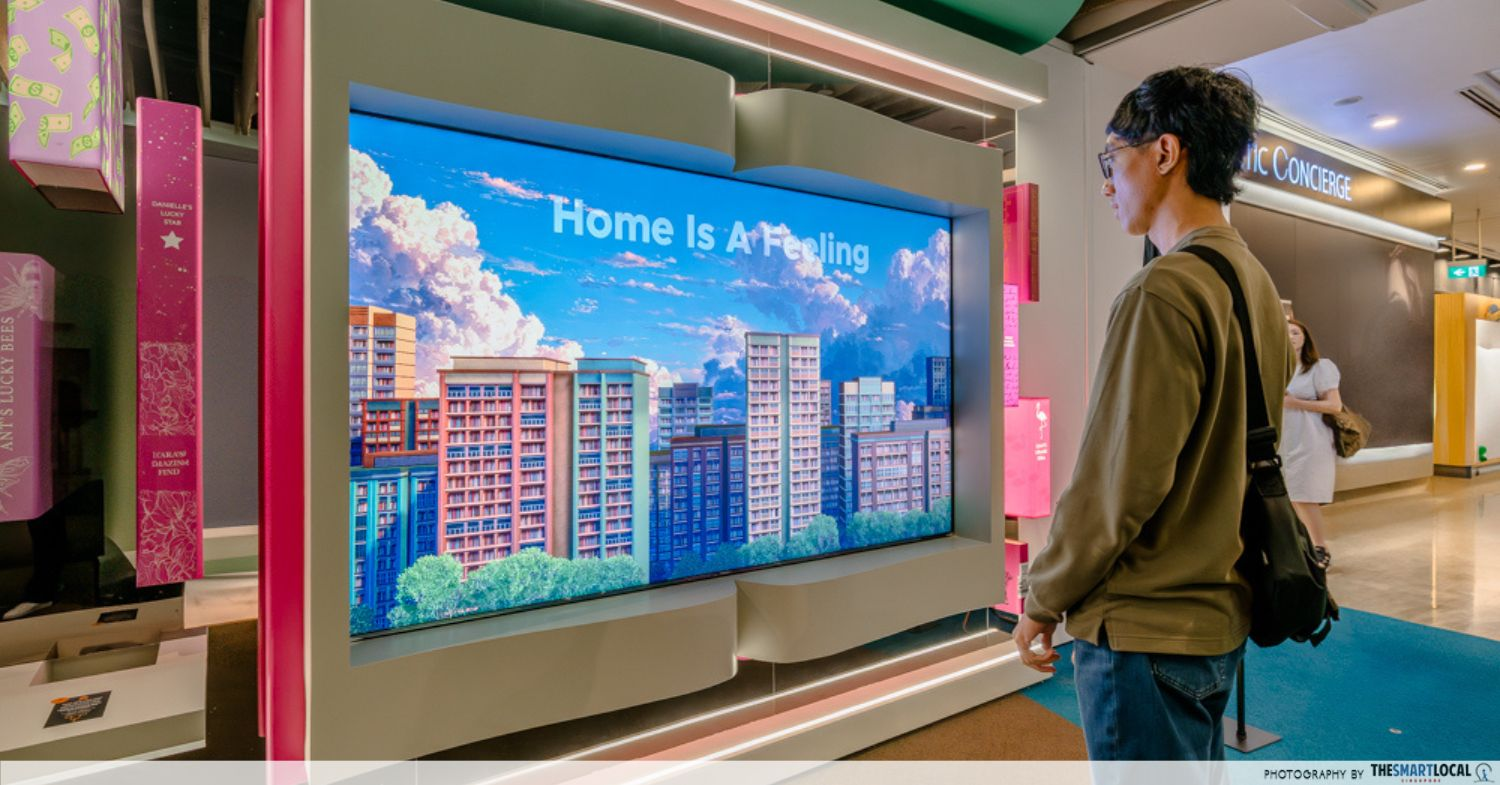 Home is a Feeling exhibit 