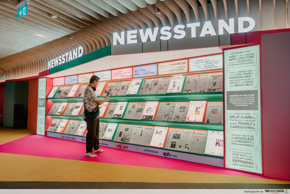 sg60 heart&soul - world 60 newstand 