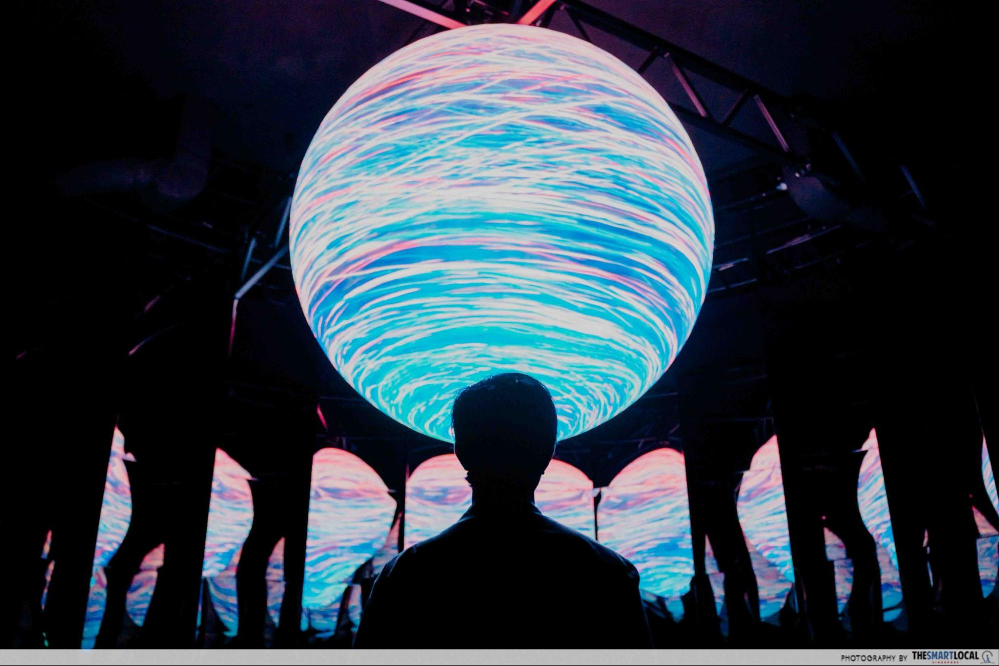 singapore odyssea - LED Globe