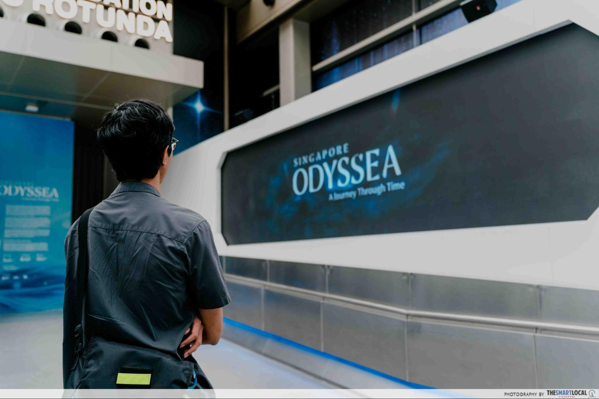 Singapore Odyssea video 