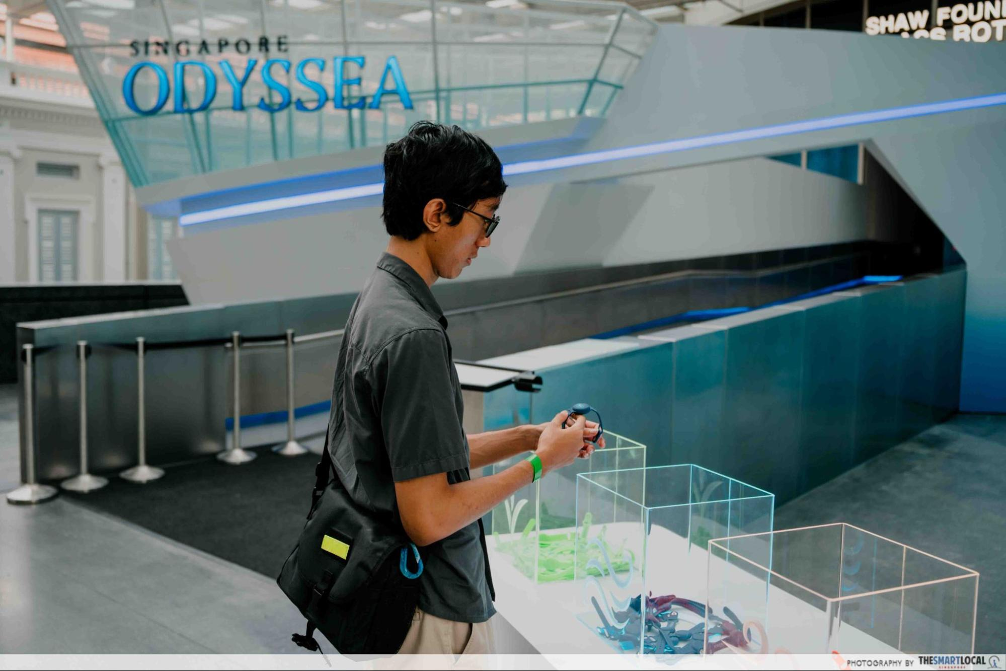 RFID wristband counter 