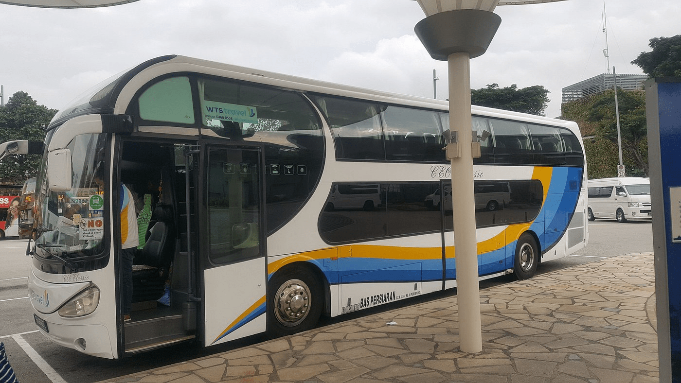 singapore to jb taxi - excursion bus