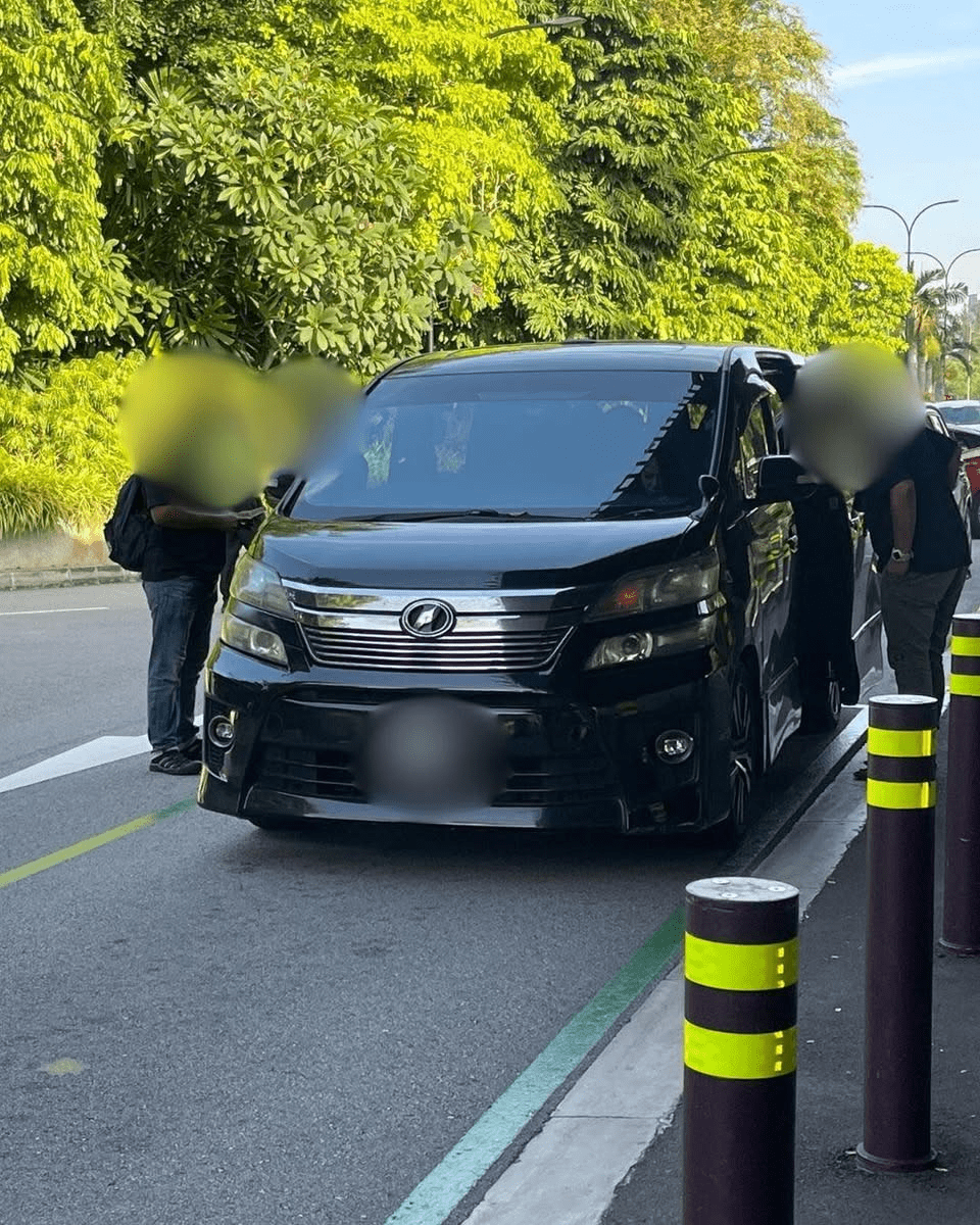 singapore to jb taxi - patrols