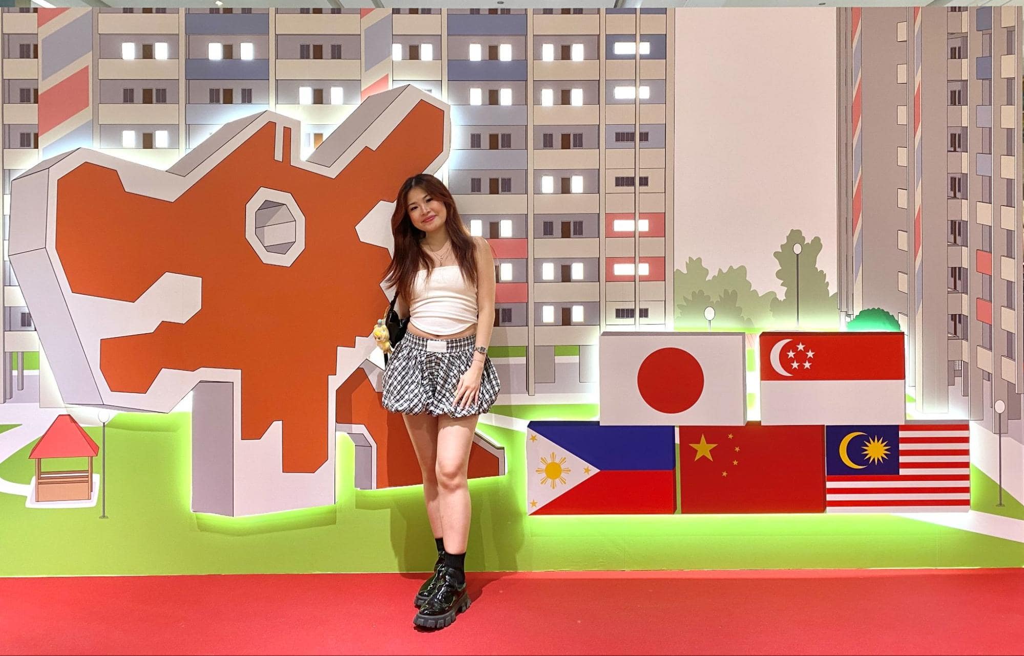 takashimaya - dragon photospot