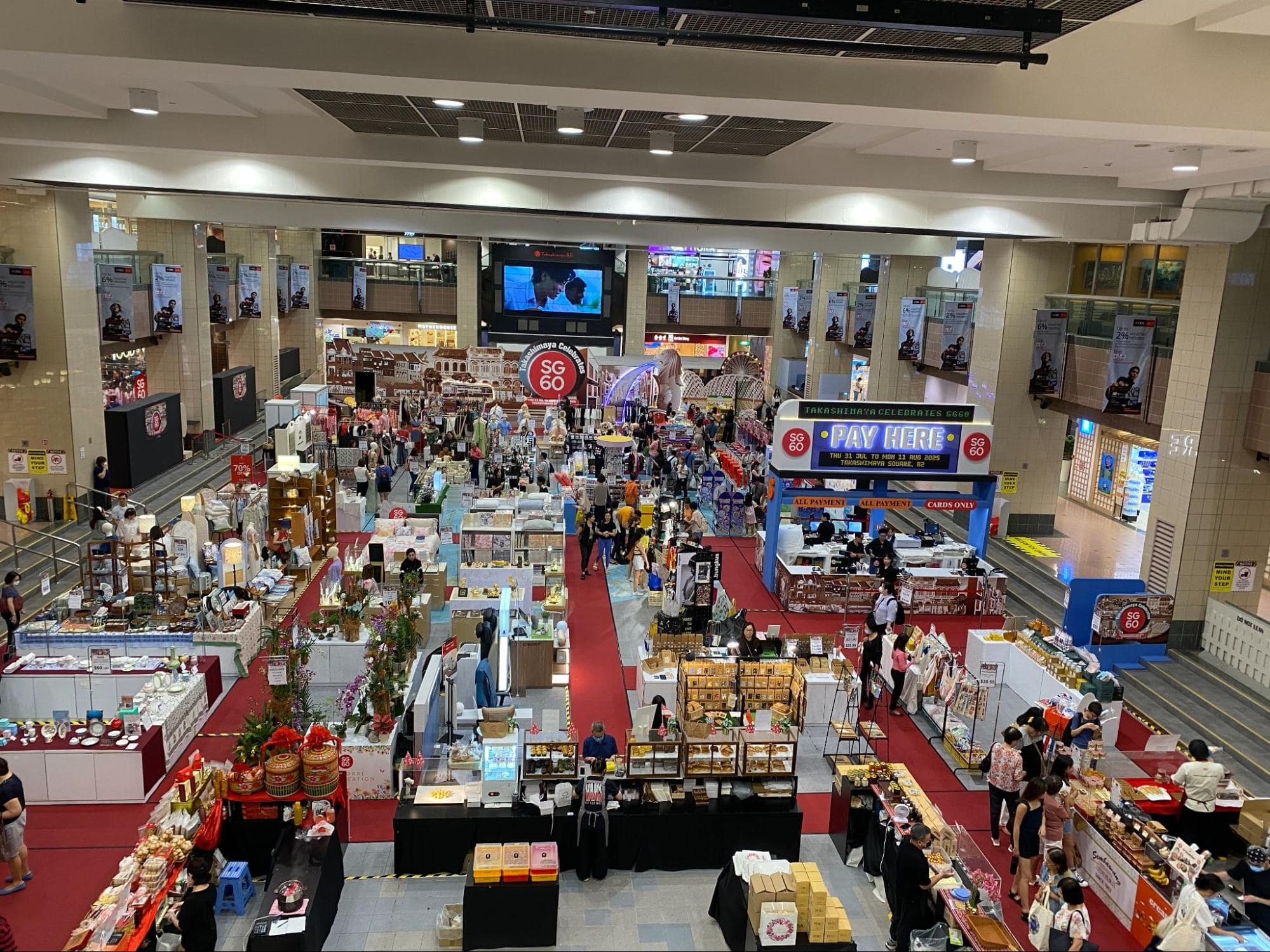 takashimaya - takashimaya square