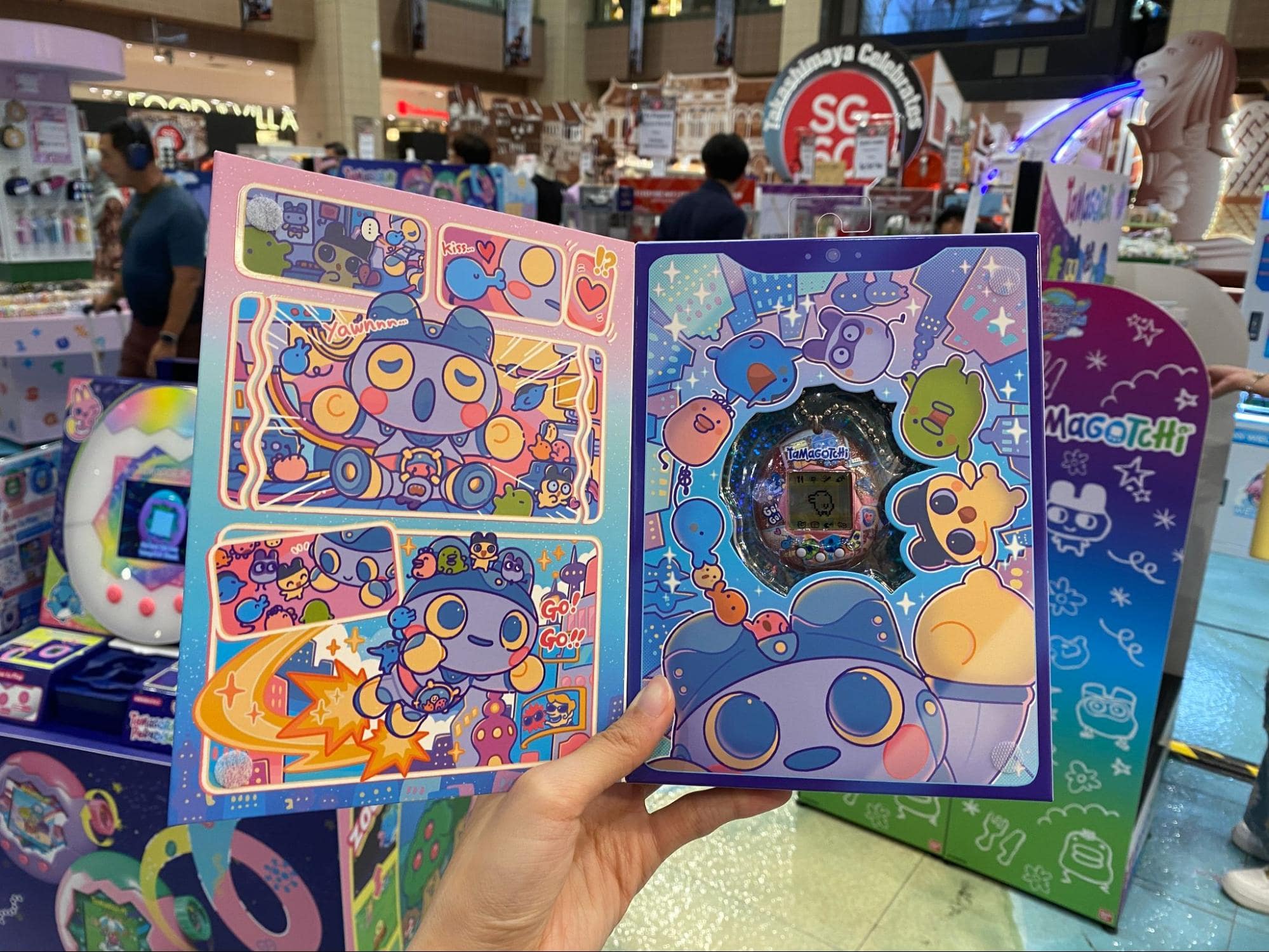 takashimaya - tamagotchi