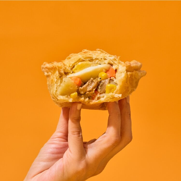 Andy's Pie original chicken pie