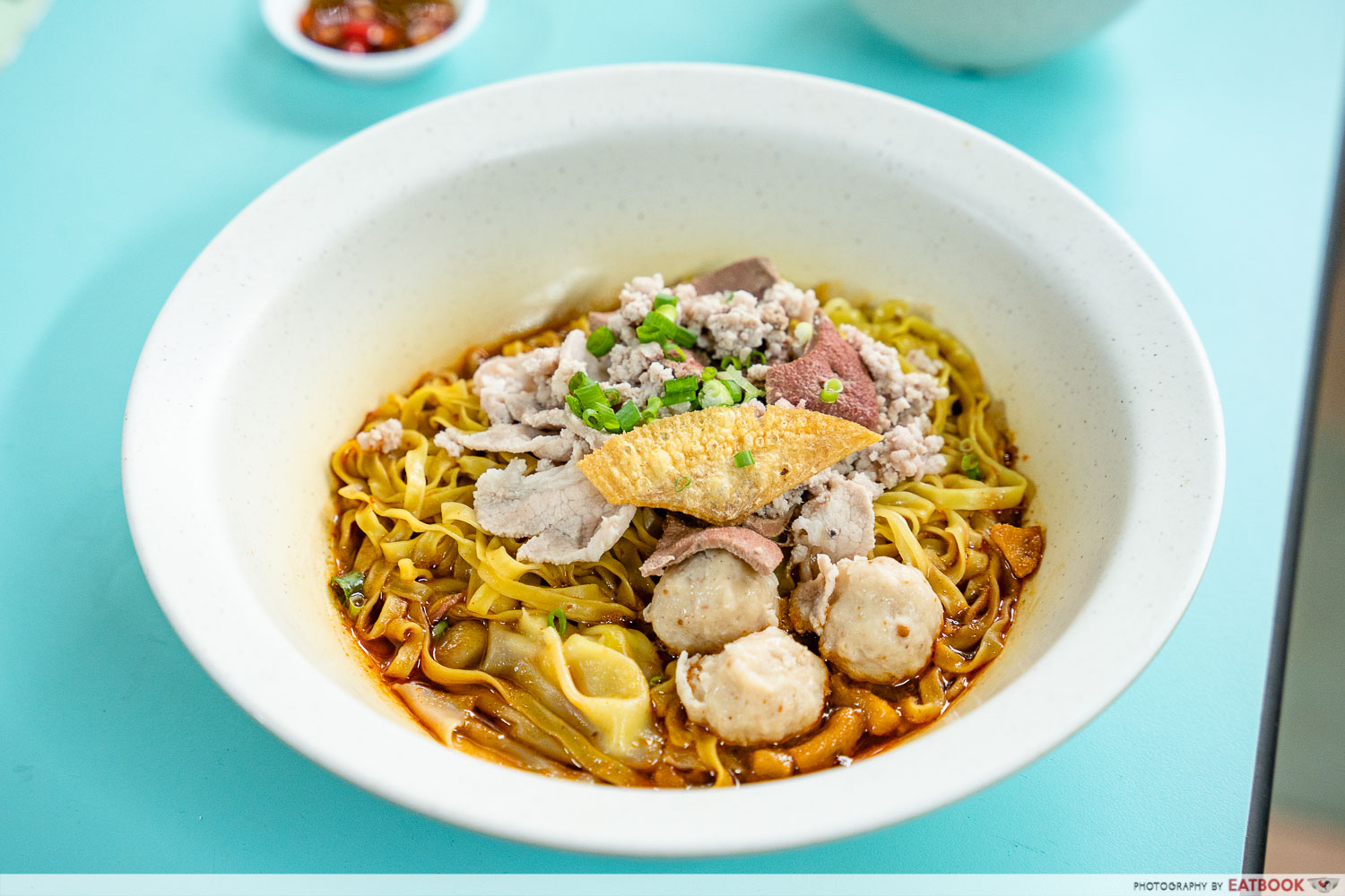 Signature Tai Wah Pork Noodle