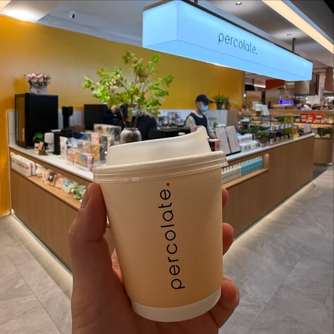 tang plaza basement - percolate