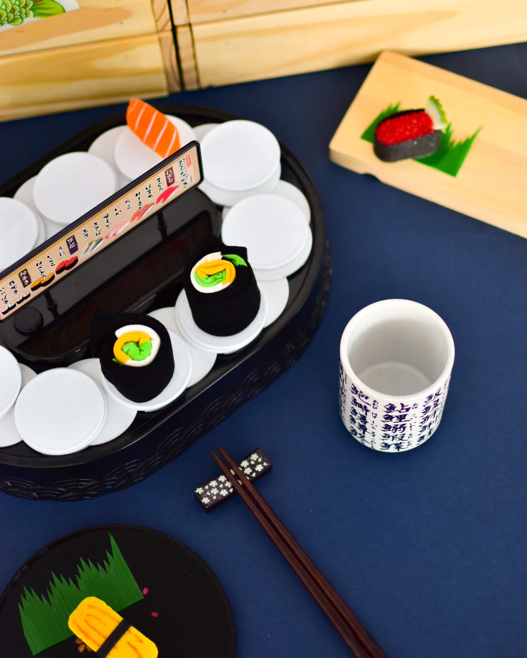 teachers' day gifts - sushi socks