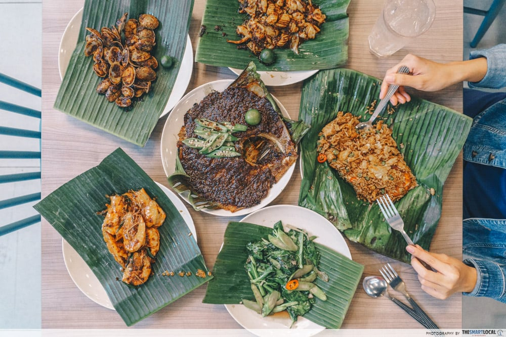 Nasi Goreng Stulang spread