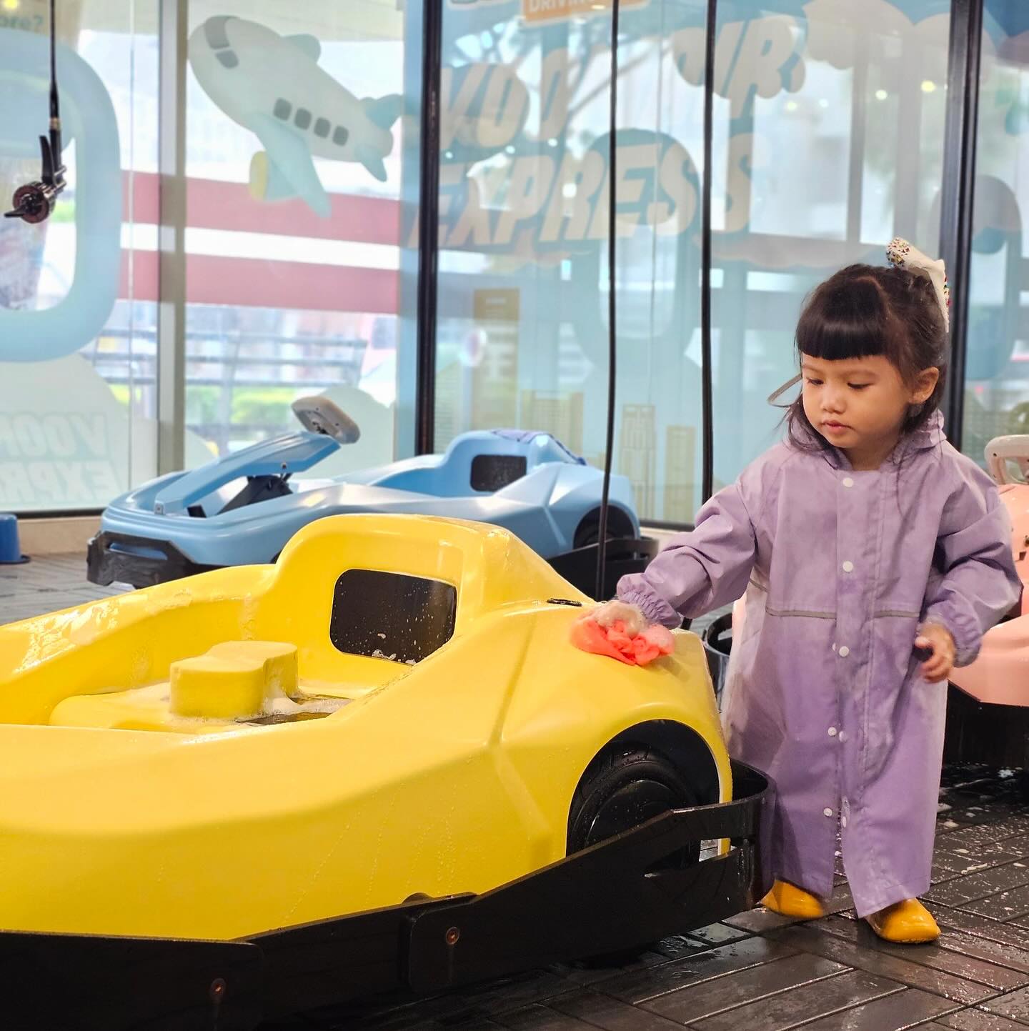 vroomtown - car wash