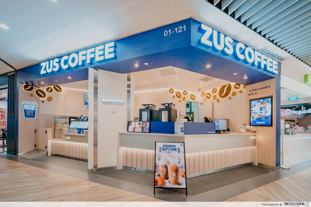 zus coffee northpoint city