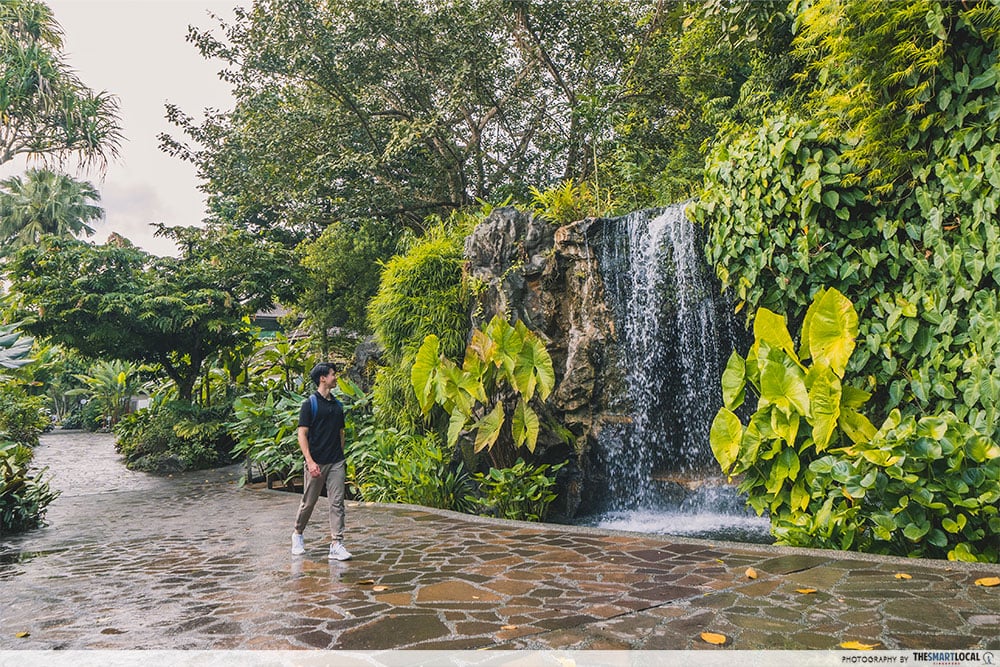 new 10km trail betwewen botanic gardens and marina bay