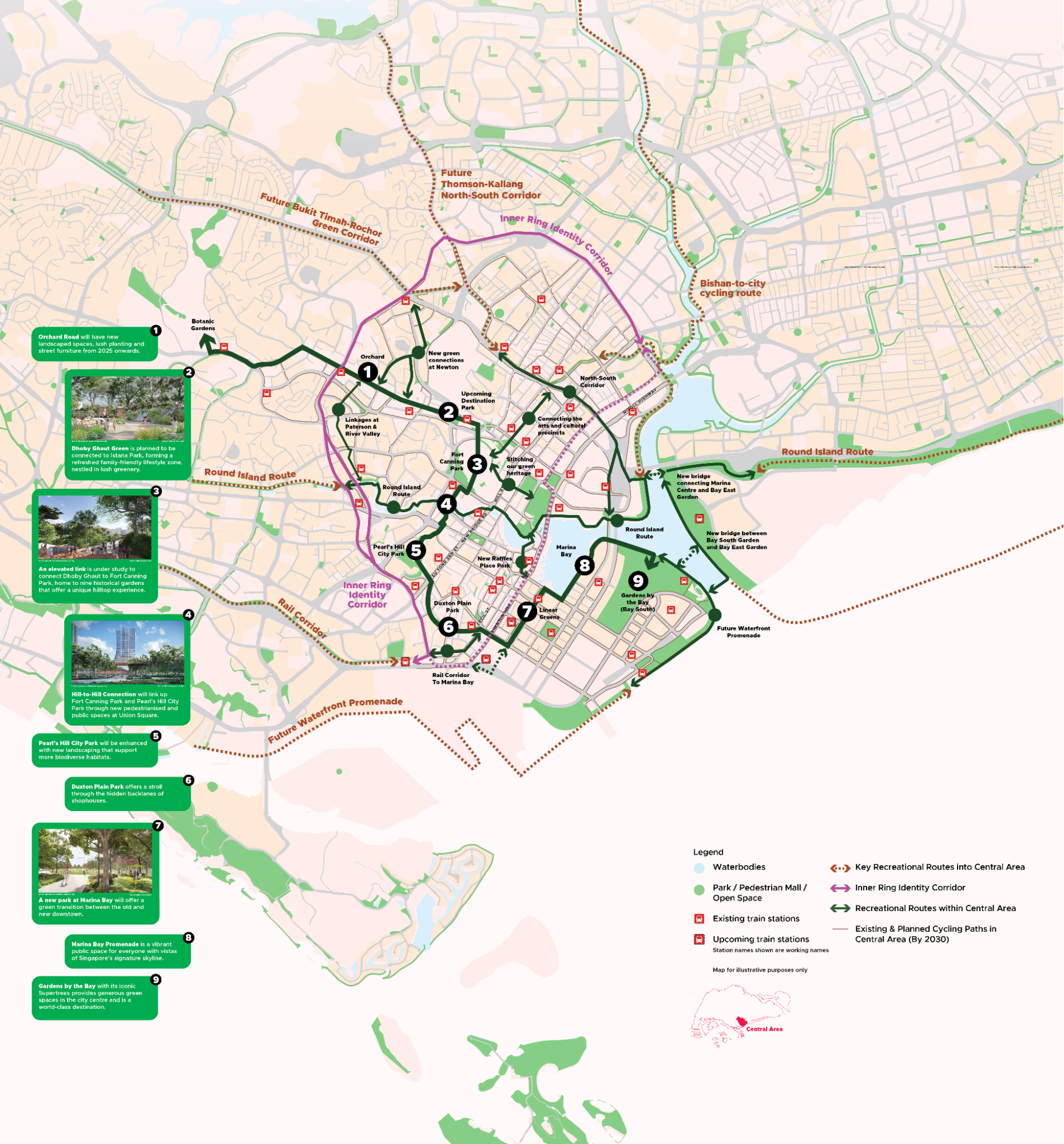 new 10km route by ura