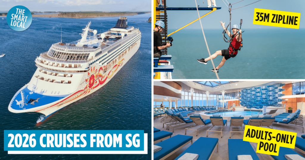 2026 Cruises From Singapore
