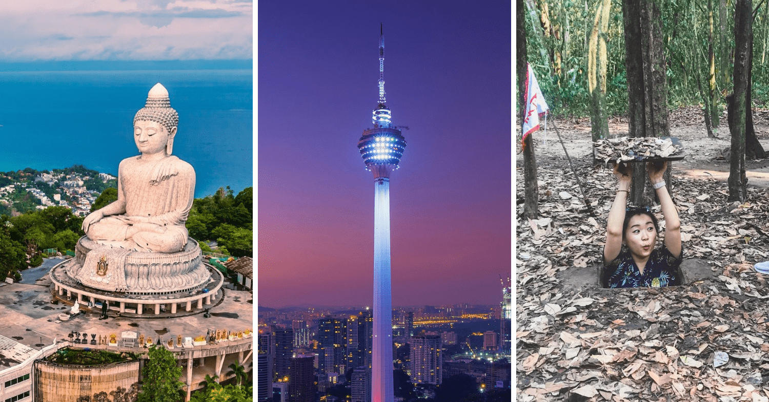 2026 Cruises From Singapore - Big Buddha, KL Tower, Cu Chi Tunnels