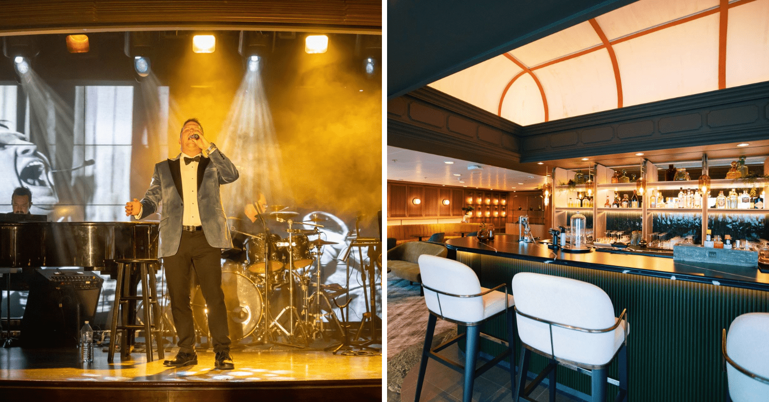 Cabaret Lounge and Atlas Bar