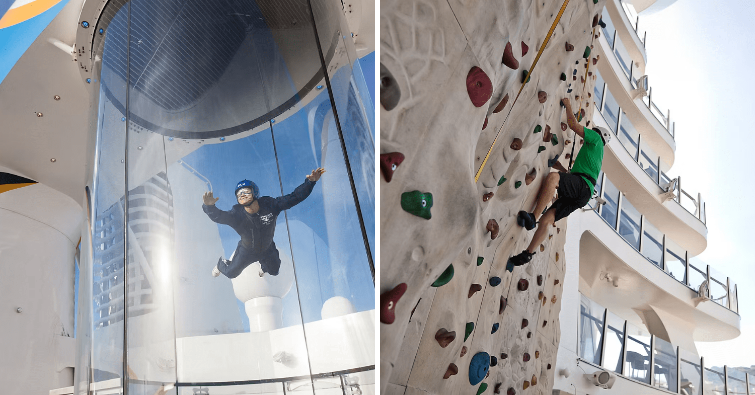 RipCord and Rock Climbing