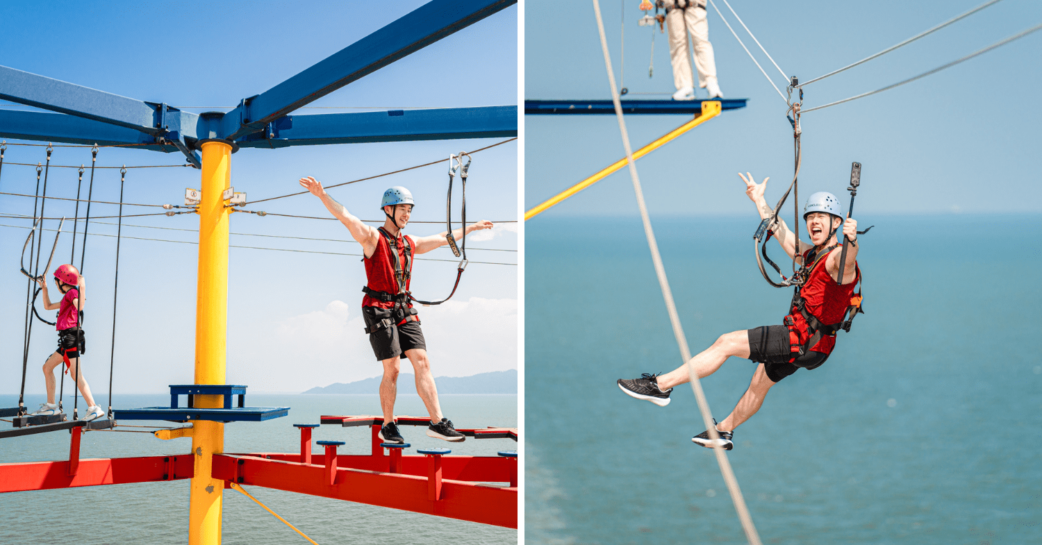 Rope Course and Zipline