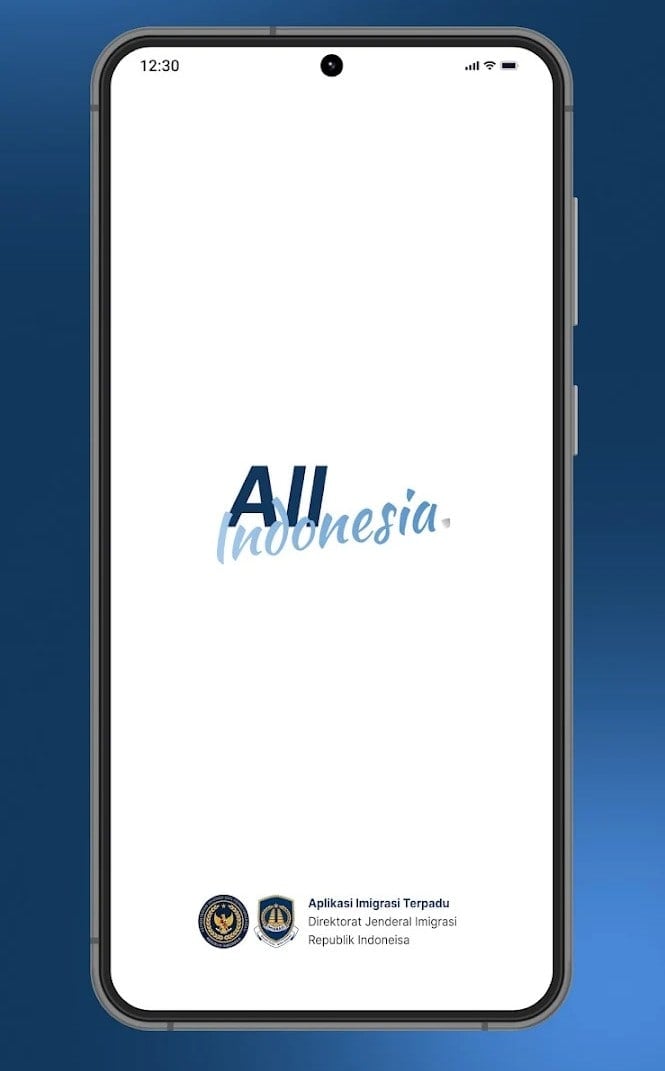 All Indonesia app on phone