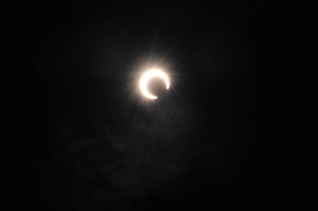 Annular solar eclipse