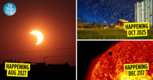 Astronomical events in Singapore cover image