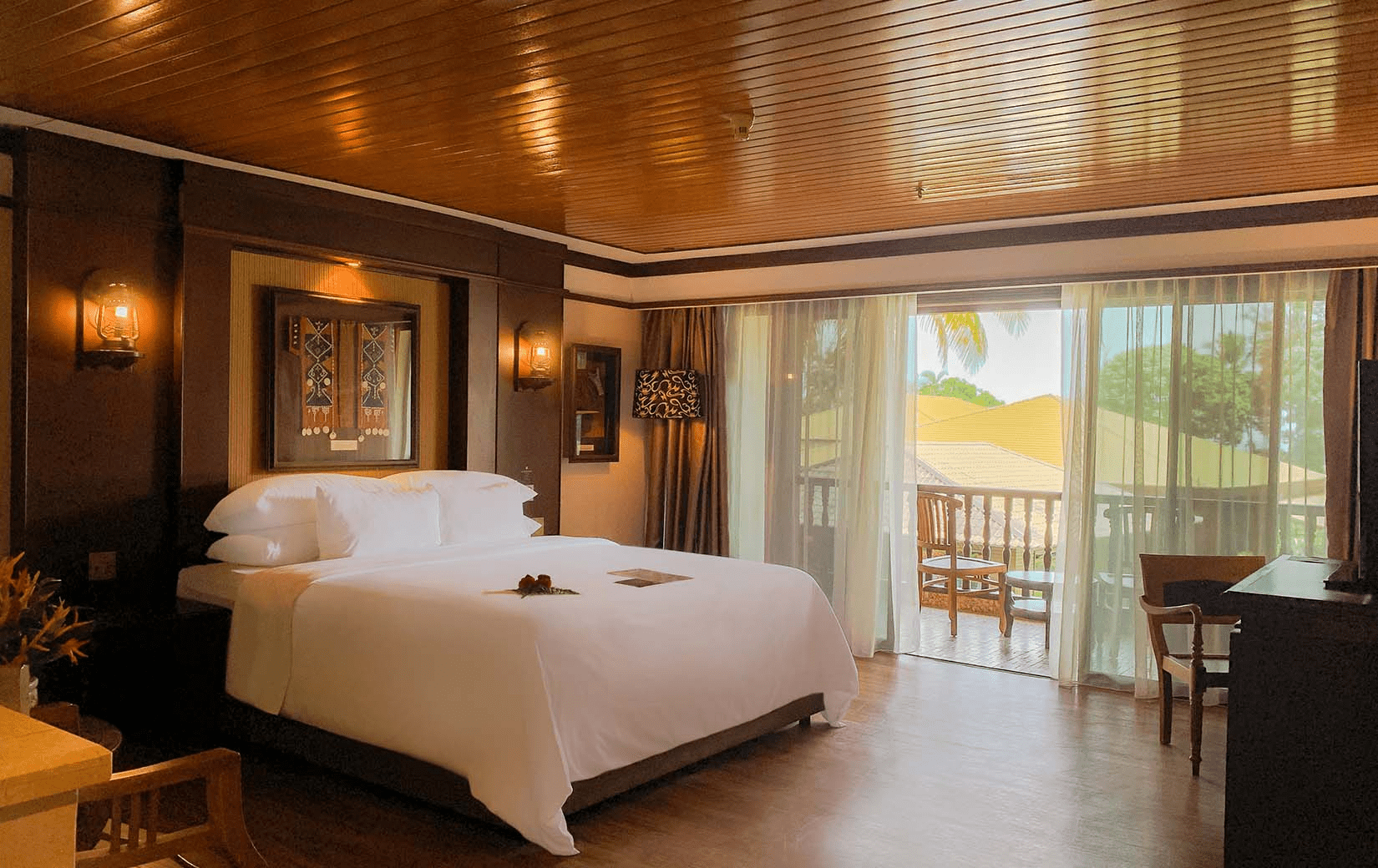 Damai Beach Resort Room