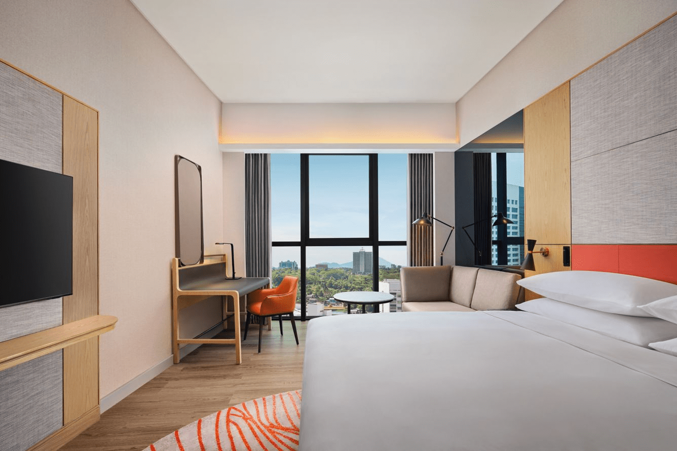 Sheraton Kuching Hotel Room