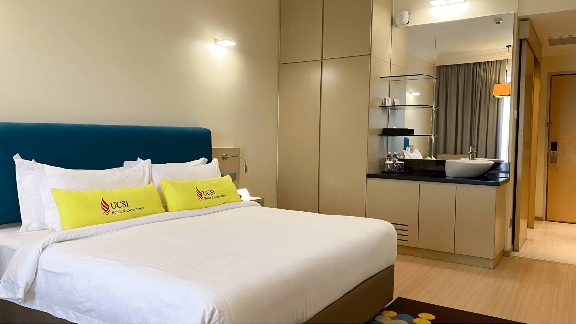 UCSI Hotel Kuching Room