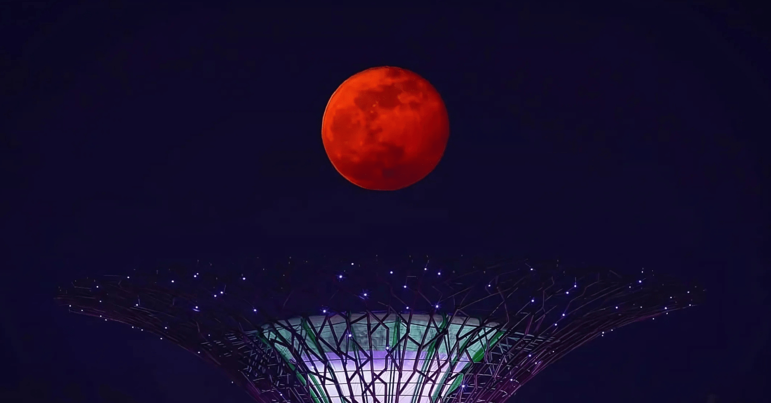 Blood moon