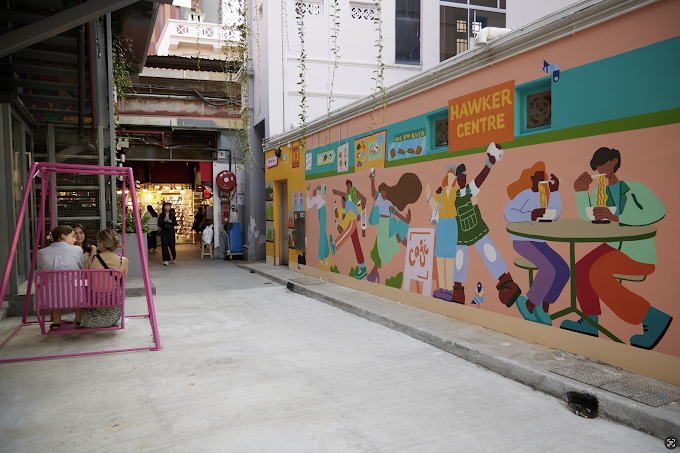 Bugis Street Art Lane