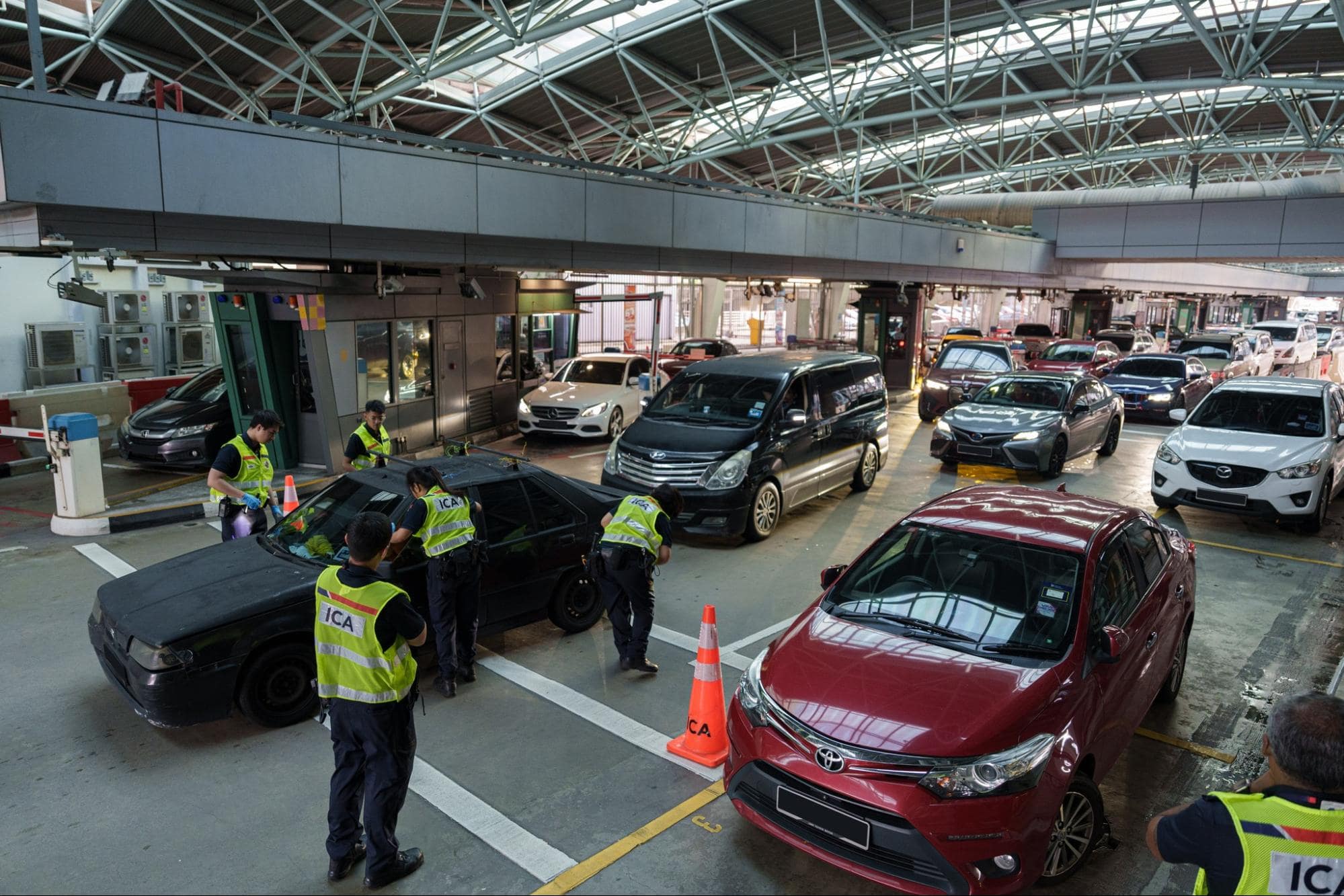 ICA at Woodlands Checkpoint