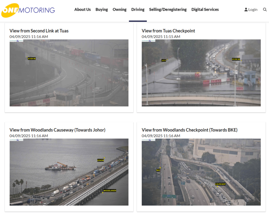 Camera Route 8 Free Apps & Sites To Check Real-Time Causeway Traffic