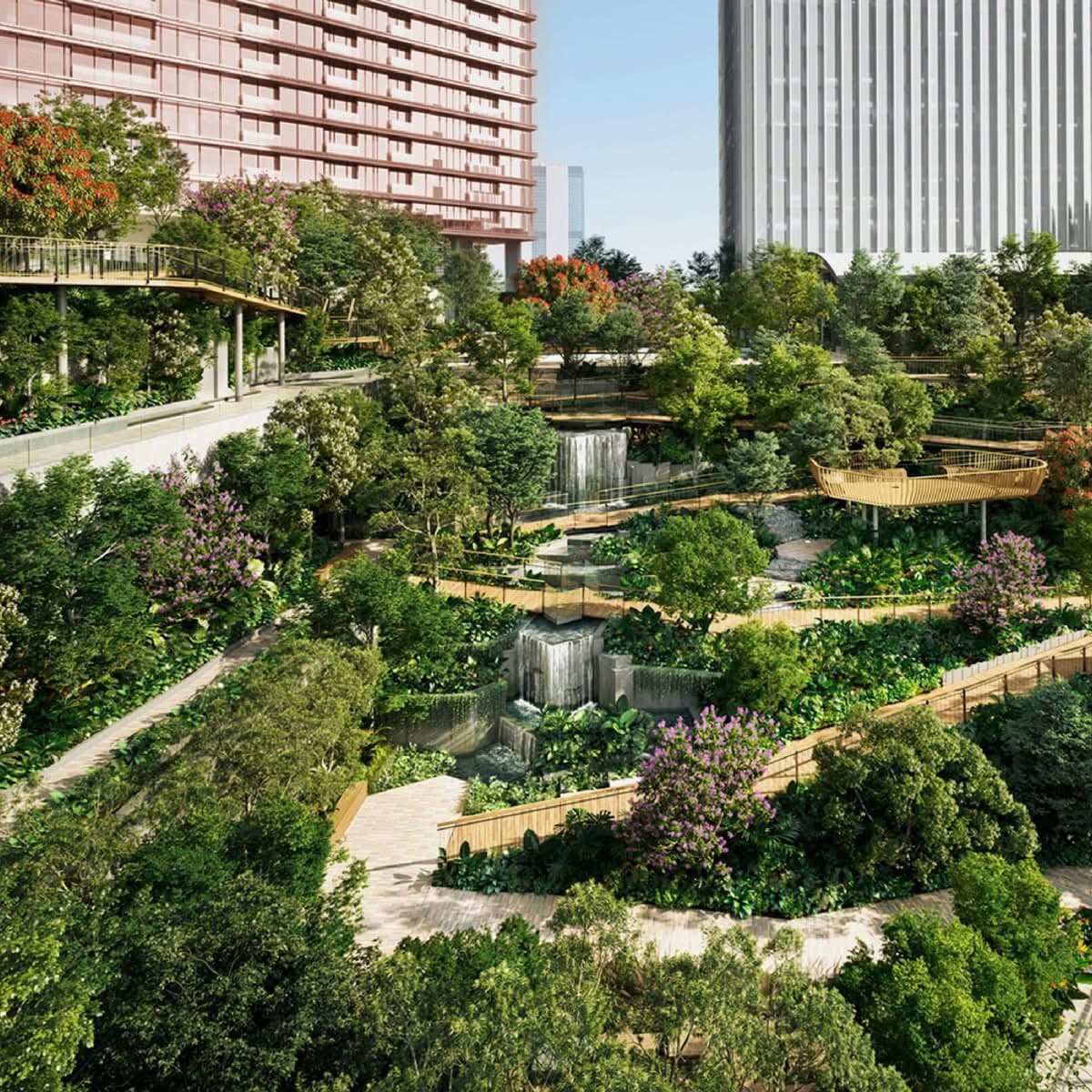 Dusit Arun Park at Central Park Bangkok