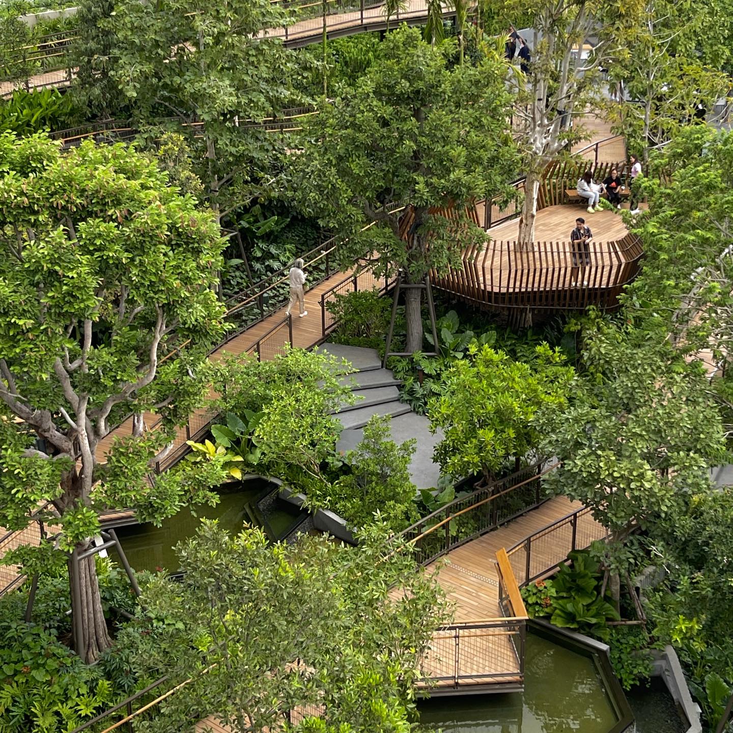 Dusit Arun Park at Central Park Bangkok