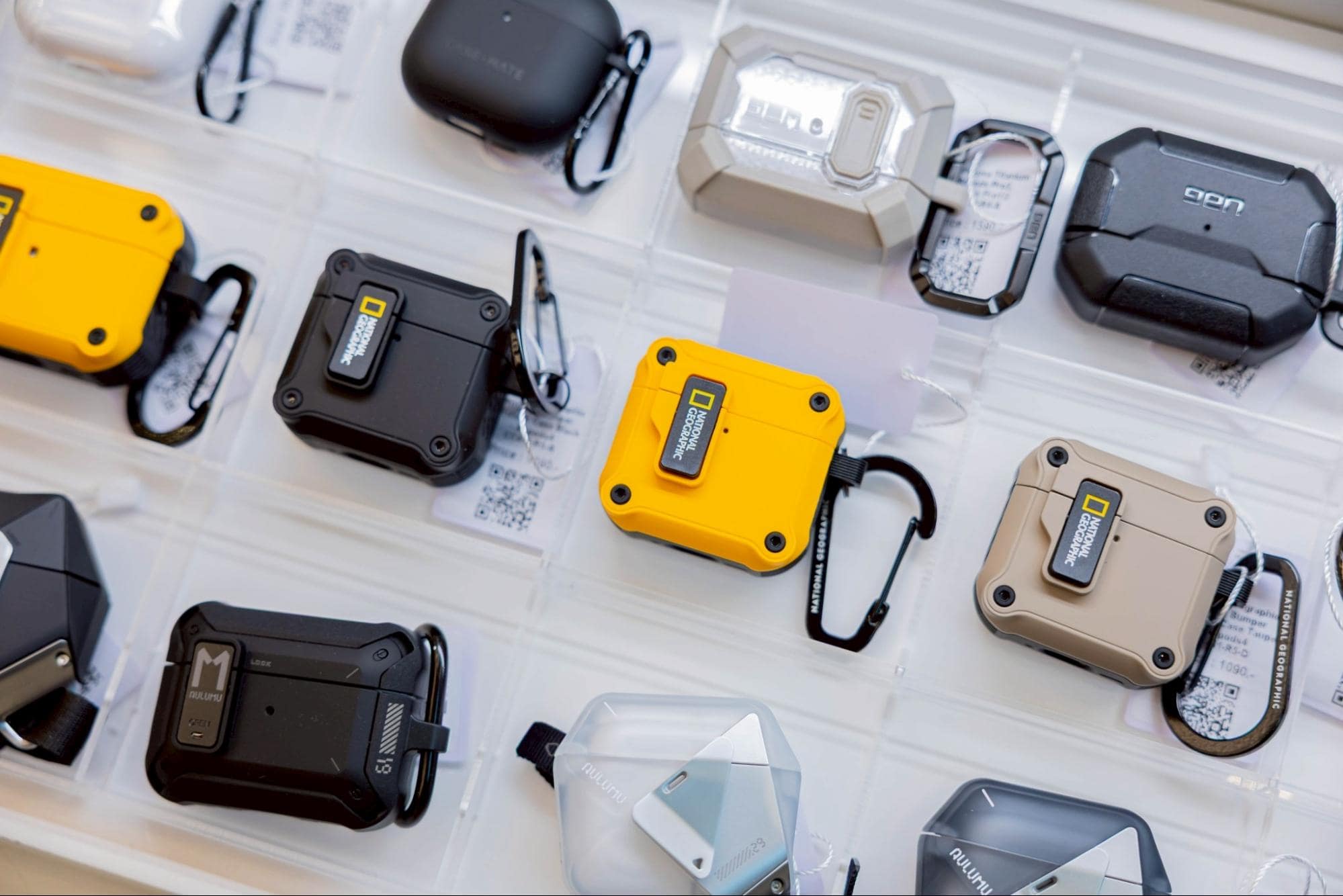The National Geographic Airpods cases sold at Central Park Bangkok