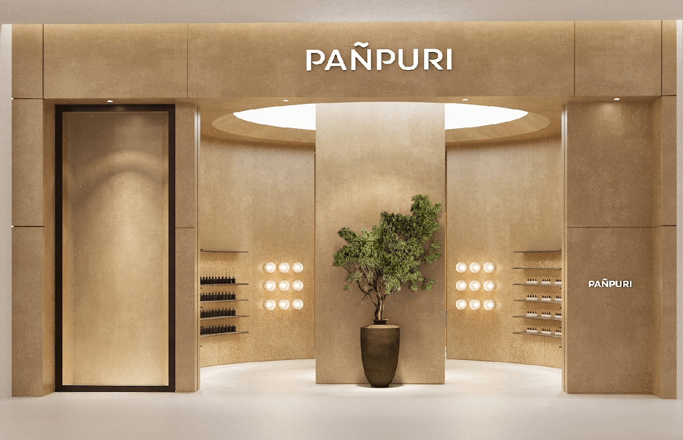 PAÑPURI Sensorial Boutique store at Central Park Bangkok