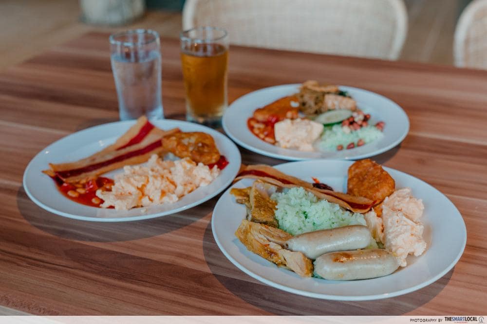 Colugo Camp - breakfast