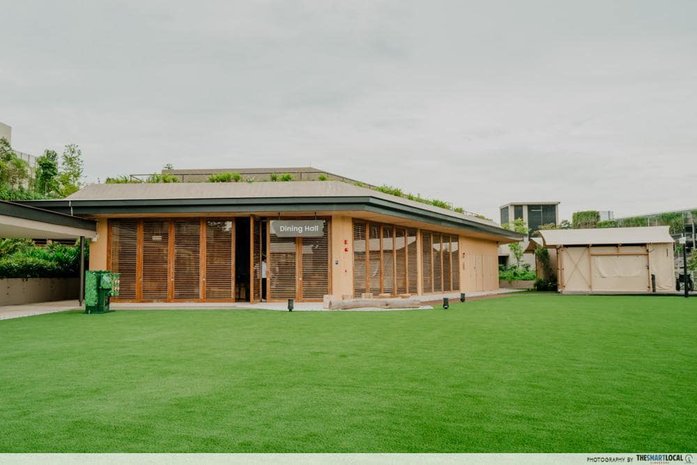 Colugo Camp - dining hall