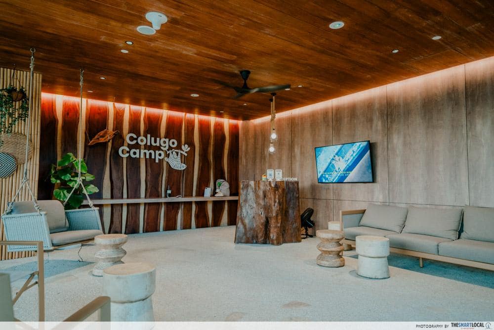 Colugo Camp - lobby